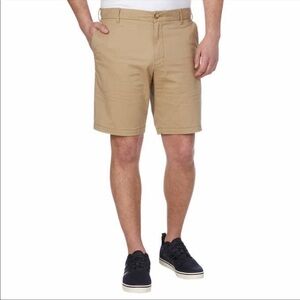 IZOD Men's Flat Front Short Size:36